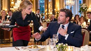 Billionaire Single Dad Mocked the Shy Waitress—Until She Saved Him in Seconds