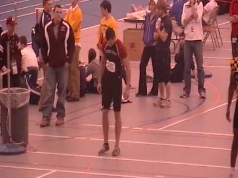 2010 WIAC Indoors Clai Catto Clears 6'6 75 for 5th...