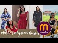 Meesho party wear dresses | Birthday Special | Try on #meesho #haul #haulvideo #lookbook