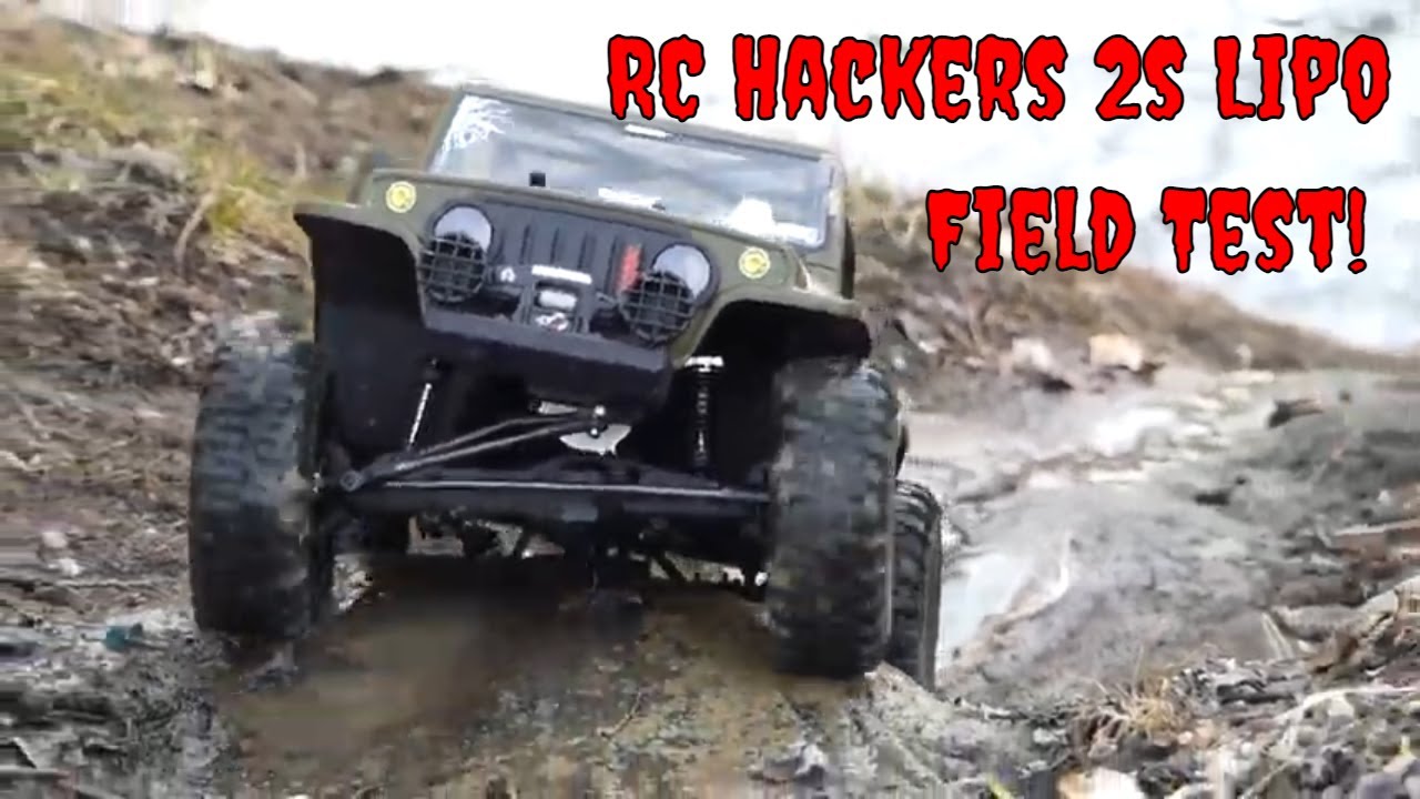 RC Hackers 2s Battery Review - 5200mAh 60C 7.4V Lipo