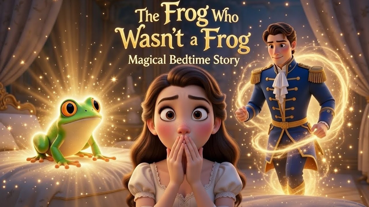 Princess and the frog - Classic fairytale | Bedtime story for kids | Princess story #bedtimestory 