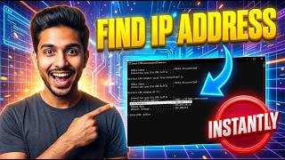 How to Find IP Address in Command Prompt | Quick Windows Guide