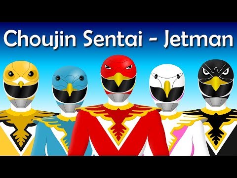 Полное прохождение денди ( Dendy, Nes ) - Choujin Sentai Jetman / Могучие рейнджеры