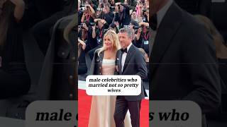 Celebrity Celebrities Who Married Not So Pretty Wives 💀. #actor #singer #music #hollywood Net Worth