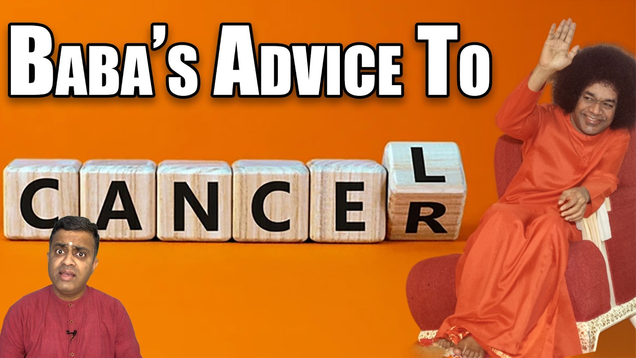 Power of Thoughts in Cancer Therapy | Sathya Sai's Revelation to Diana Baskin