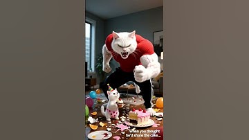 🎂🐱💔 Birthday Gone Wrong! Kitten’s Regret Will Melt Your Heart.