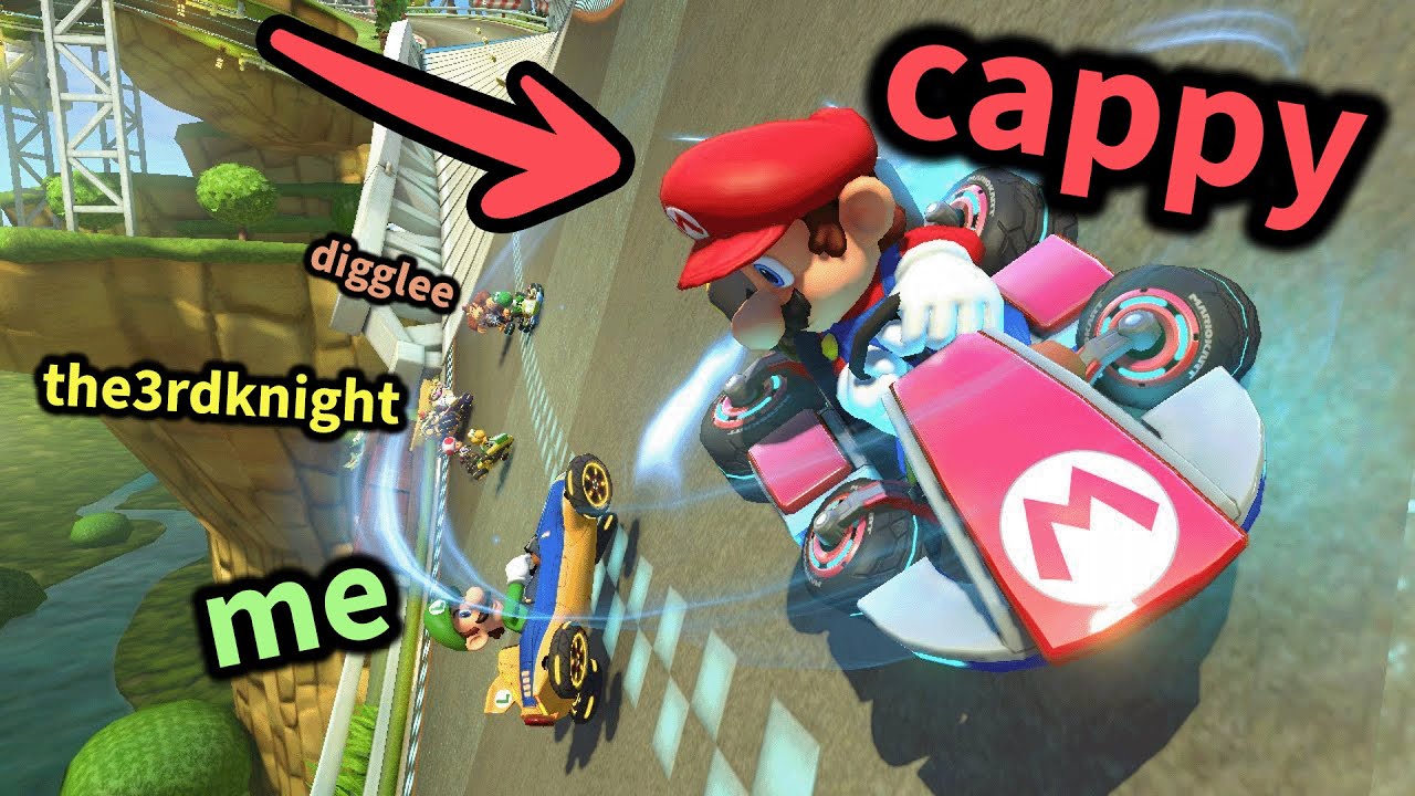 This streamer HUSSLED me in Mario Kart