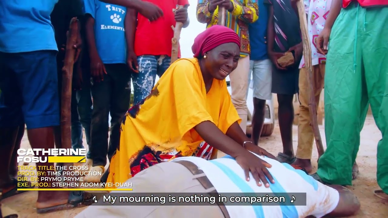 THE CROSS by Catherine Fosu | #stephenadomkyeiduah