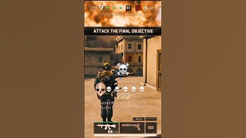 Delta force nuclear bomb ☠️ | #gaming #deltaforce #foryou #shorts #trending #viralvideo