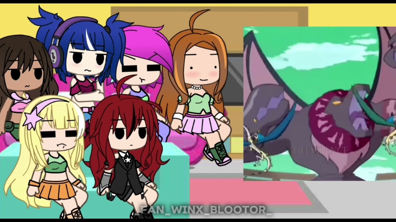 ❤️‍🔥Реакция винкс на обзор специалистов из тт❤️‍🔥//гача лайф//