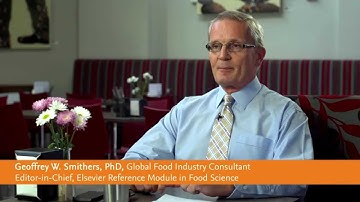 Unscripted: Editor-in-Chief of New Reference Module in Food Science