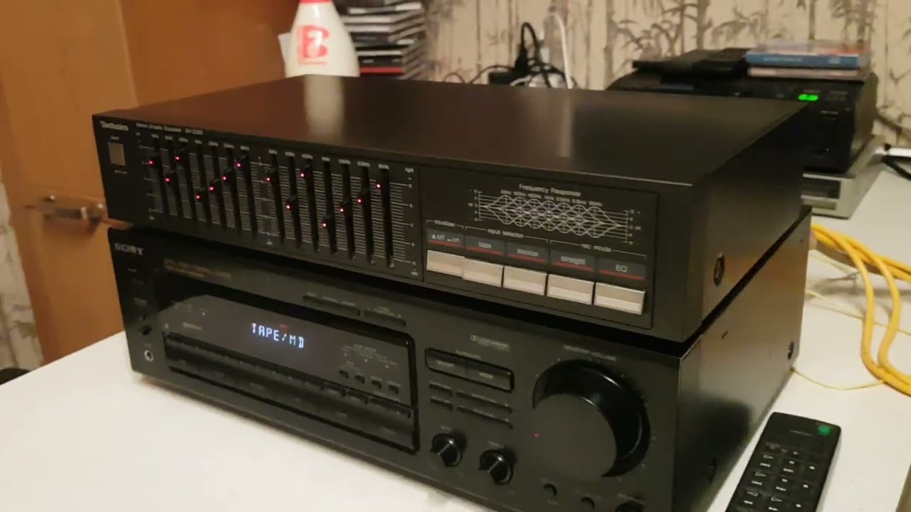 Technics SH-Z250 89046086831 - YouTube