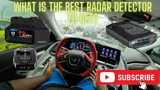 POV DRIVE : WHAT IS THE BEST RADAR DETECTOR TO BUY?