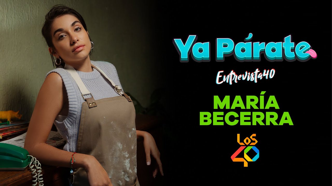 In The Spotlight: Singer Maria Becerra