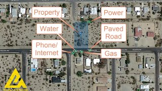 0.50 Acres | Twentynine Palms, CA | #CA089 0.50 Acres | Twentynine Palms, CA | #CA089