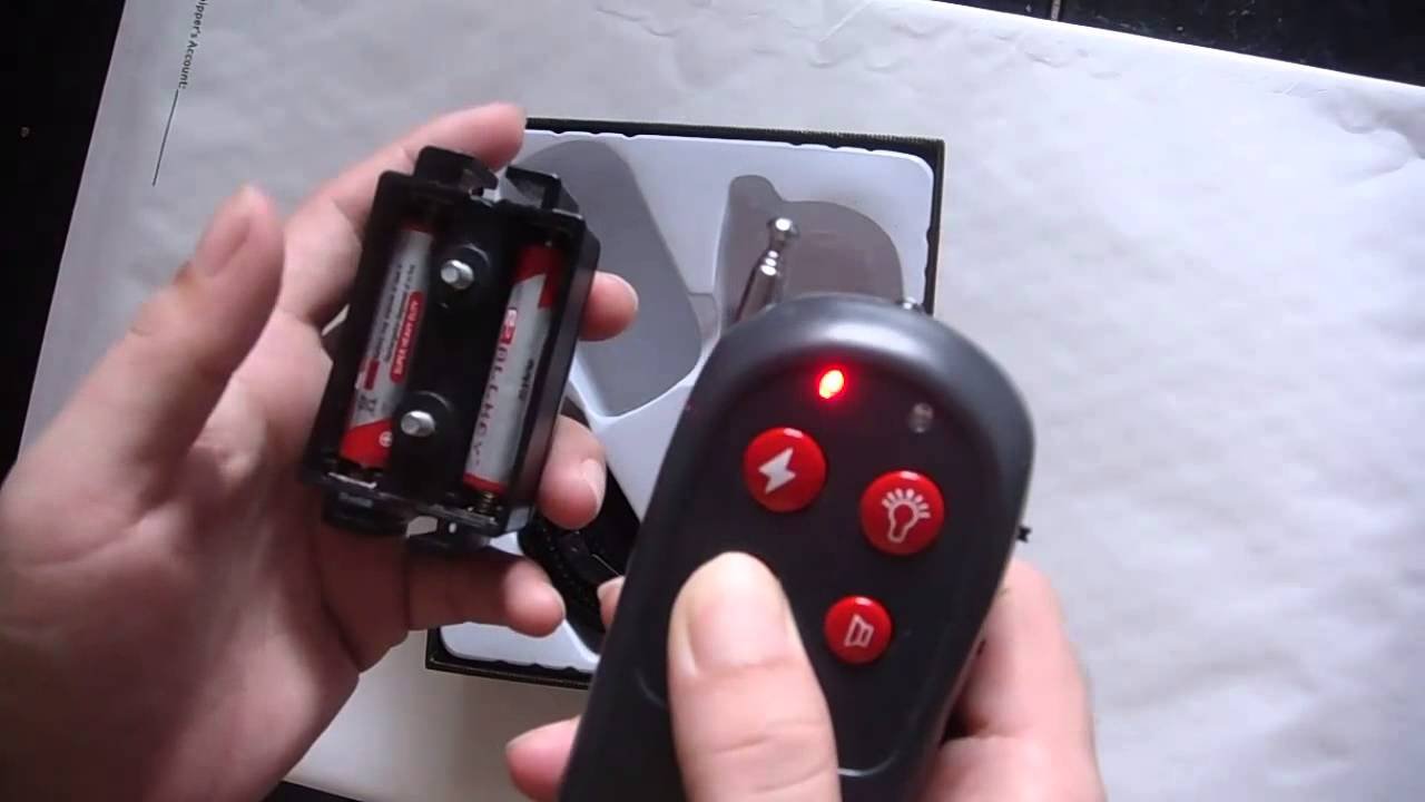 Small/Medium Anti No Bark Dog Training Shock Collar YouTube