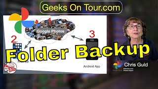 Google Photos Folder Backup