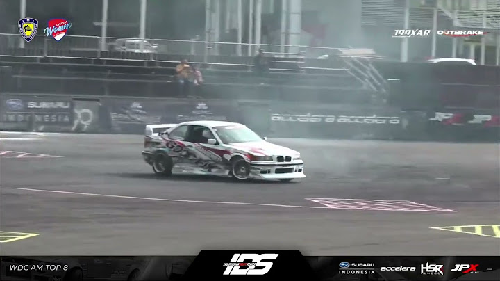 SARAH F.W GARASI DRIFT TEAM - WDC AM - IDS 2024 FINAL ROUND AT J99MAXX DRIFT CIRCUIT
