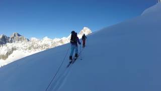 På Väg Mot Toppen Mt Dolent, 3823M, Chamonix Valley, Part 2.