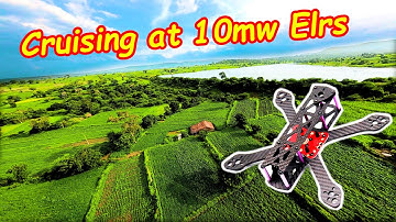 ExpressLRS 10mw Long Range FPV Cruising with Flysky FSI6X Open TX