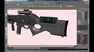 Maya Fundamentals - Combine and Separate tools