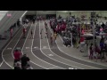 2016 MAC Indoor Track & Field Championships: Women's 4x200 Meter Relay Heat 1