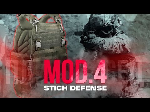 Видео: Plate Carrier STICH DEFENSE mod.4. Корсетный бронежилет