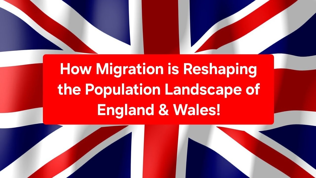 Migration Fuels Record-Breaking Population Growth in the UK 🇬🇧 