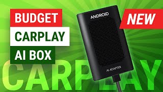 Entry-Level Android 10 AI Box Adapter for YouTube Netflix on CarPlay |  Ottocast U2-Lite Review