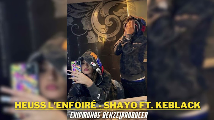 Heuss L'Enfoiré - Shayo ft. Keblack ( Speed Up)