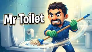Cleaning Up the Mess in Mr Toilet! #1 screenshot 4