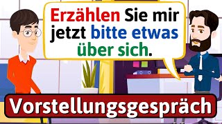 Vorstellungsgespräch auf Deutsch (Deutsch lernen mit Dialogen) Gespräch auf Deutsch - LEARN GERMAN