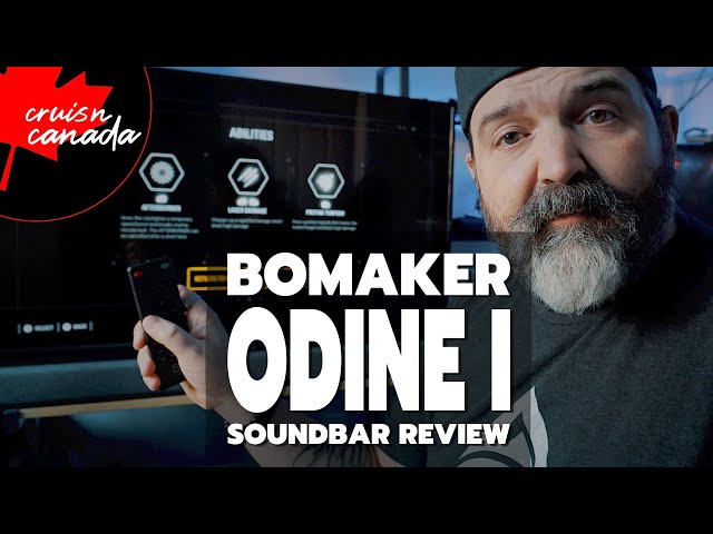 Bomaker 2.0 Odine 1 Soundbar Unboxing and Review - YouTube