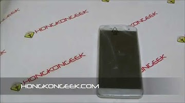 - UNBOXING AND TEST-CHINESE SMARTPHONE CUBOT H1 ANDROID 5.1