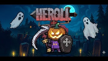 Heroll : Dice Roguelike Stage 4 Clear! (Free To Play Mobile Game)