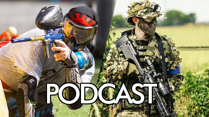 Paintball vs Airsoft - PODCAST with Pro Paintball Player