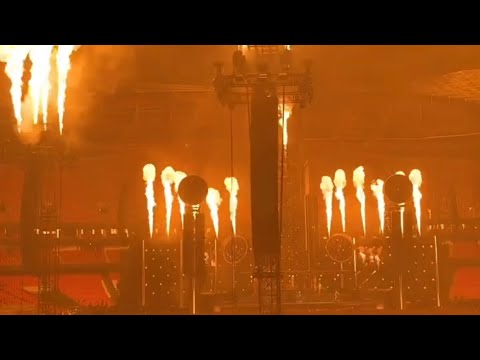 Rammstein - Sonne | Lisbon Stadium Tour 2023 - YouTube