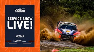 Service Show LIVE | WRC Safari Rally Kenya 2024