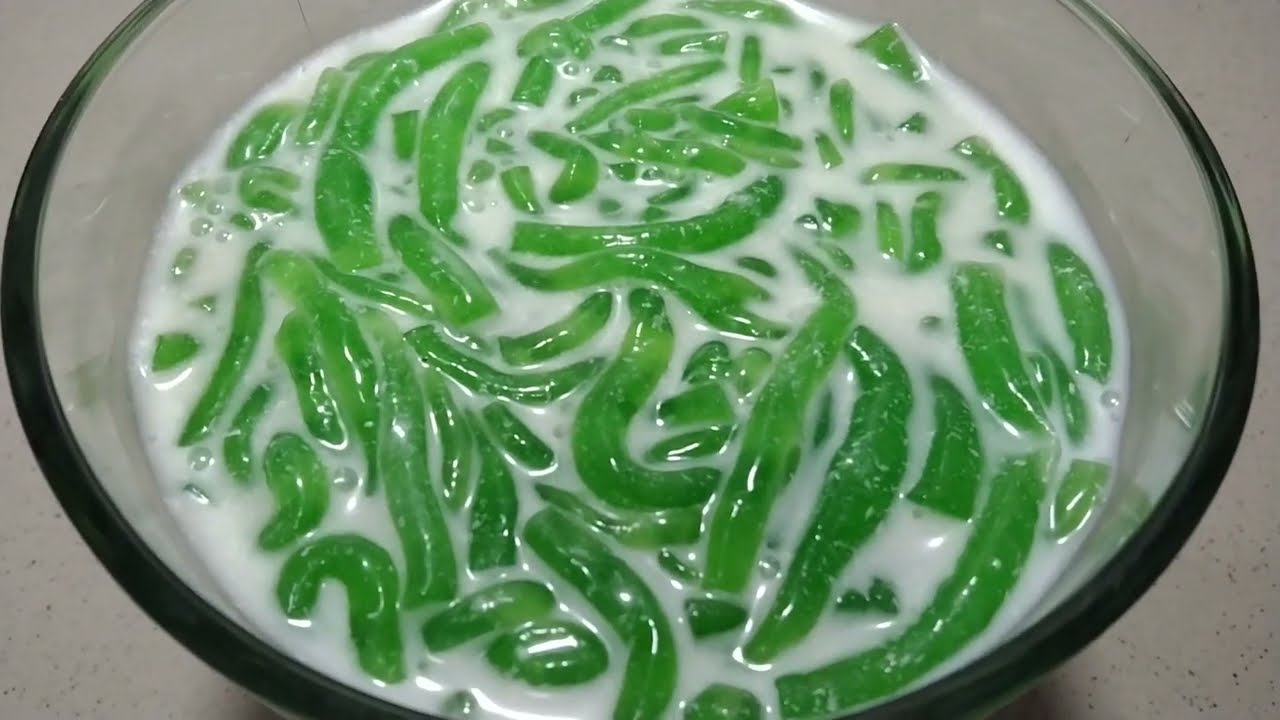 Cendol tapioka mudah dan cepat