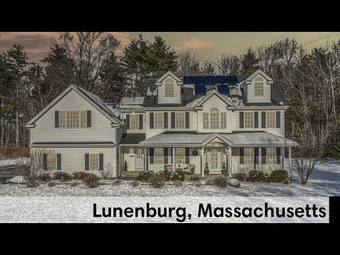 293 Reservoir Road, Lunenburg, MA home video tour