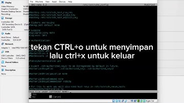 Instalasi dan Konfigurasi REMOTE SERVER SSH SERVER LINUX DEBIAN 10.9
