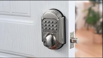 Bravex Commercial Grade Mechanical Keypad Lock - Installation Video