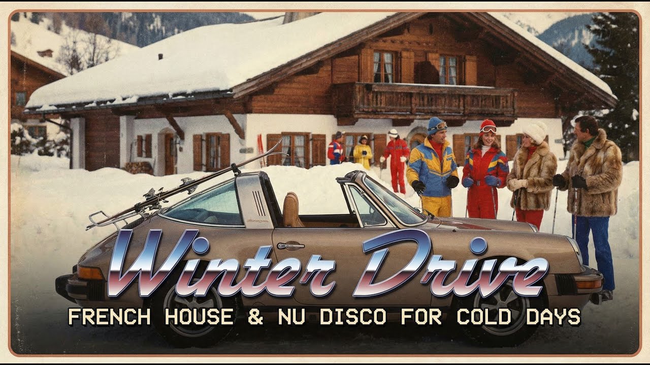 Apre Ski House Mix 2025 | Winter Drive | French House & Nu Disco for Cold Days | Strada FM