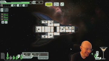 FTL Hard mode, NO pause, Random Ship Streaks! Stealth A, 15th run