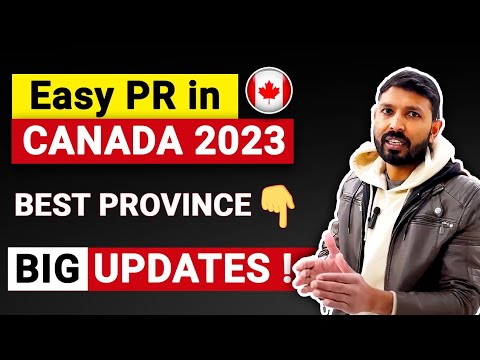 BEST PROVINCE for PR in CANADA | PNP Program Canada 2023 | Canada ...