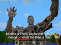 Minecraft + Kinect : Building Worlds!