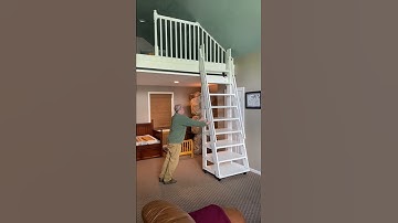 Rolling Loft Ladder