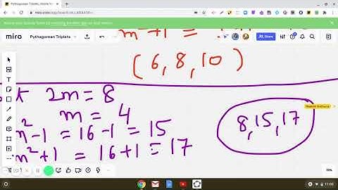 Pythagorean Triplets