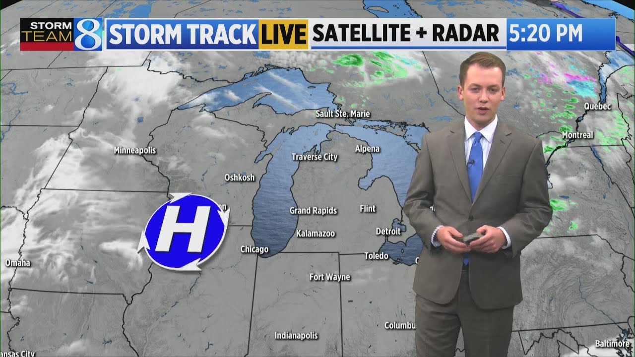 Storm Team 8 forecast, 6 p.m., 102624 - YouTube