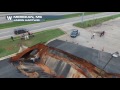 The Ground Swallowed 15 Cars Whole in Mississippi